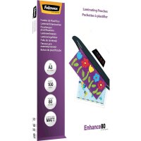 Fellowes Laminierfolie Enhance 80 5452003 DIN A3 tr 100...