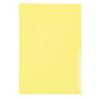 Leitz Sichthülle 40000015 A4 0,13mm PP gelb 100...
