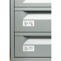 HERMA Vielzwecketikett 2400 19x40mm Papier weiß 640 St./Pack.
