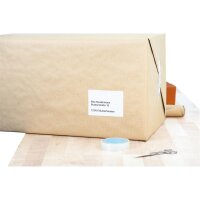 HERMA Etikett PREMIUM 4252 199,6x289,1mm A4 weiß 100 St./Pack.