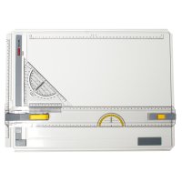 Aristo Zeichenplatte Geo Board DIN A3 Kunststoff weiß