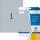 HERMA Typenschildetikett 4224 210x297mm silber 25 St./Pack.