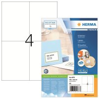 HERMA Universaletikett PREMIUM 105 x 148 mm (B x H) nicht...