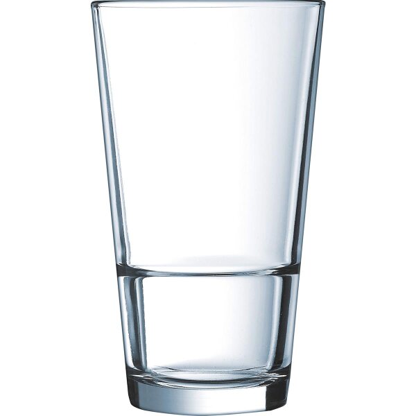 Arcoroc Longdrinkglas STACK UP 410-1099 0,35l glasklar 6 St./Pack.