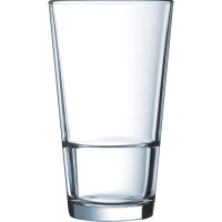 Arcoroc Longdrinkglas STACK UP 410-1099 0,35l glasklar 6 St./Pack.