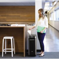 Fellowes Aktenvernichter Powershred 125i 4613001 Streifen 5,8mm sw