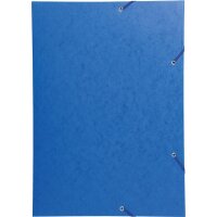 Exacompta Sammelmappe Nature Future 59507E DIN A3 600g Karton blau