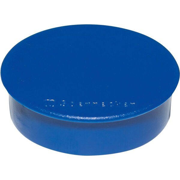 Soennecken Magnet 4803 rund 32mm blau 10 St./Pack.