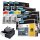 DYMO® Schriftbandkassette 9 mm x 5,5 m (B x L) weiß schwarz