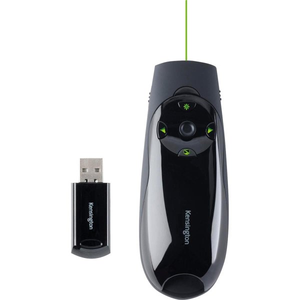 Kensington Wireless Presenter Expert 41 x 112 mm (B x L) Windows®, Mac universell 45m schwarz