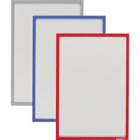 Ultradex Infotasche 889007 DIN A4 magnetisch blau 5 St./Pack