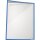Ultradex Infotasche 889007 DIN A4 magnetisch blau 5 St./Pack