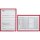 Ultradex Infotasche 889005 DIN A4 magnetisch rot 5 St./Pack