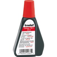 trodat Stempelfarbe 517011021 28ml rot