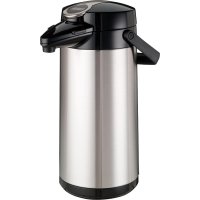 BRAVILOR BONAMAT Pumpkanne Airpot Furento 2,2l Edelstahl...