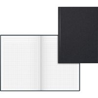 König & Ebhardt Notizbuch DIN A5 kariert schwarz...