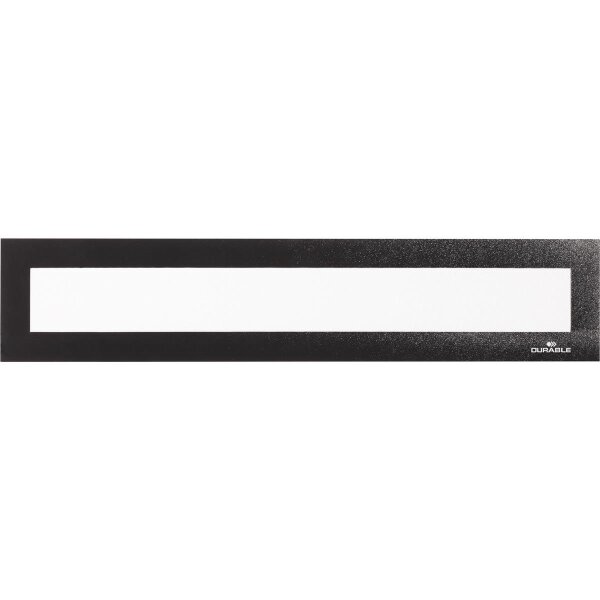 DURABLE Rahmen DURAFRAME TOP 498701 A3 sw 5 St./Pack.