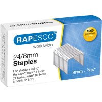 RAPESCO Heftklammer 24/8 Rapesco®, Rapid®,...