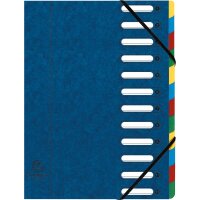 Exacompta Ordnungsmappe Harmonika 55122E DIN A4...