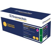 Soennecken Toner 81507 wie HP CF363X 508X magenta
