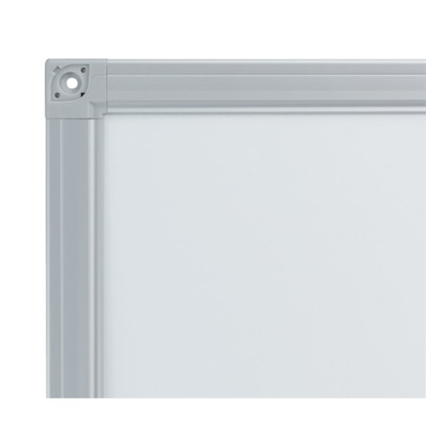 FRANKEN Multifunktionstafel X-tra!Line 90 x 60 cm (B x H) Stahl Material der Pinnfläche: Kork braun