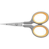 Westcott Schere Titanium Super E-30444 00 geb. 10cm/4Zoll...