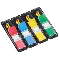 Post-it Haftstreifen Index Mini 683-4 35Blatt sortiert 4...
