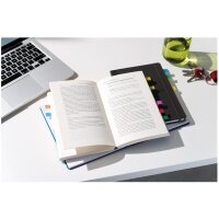 Post-it Haftstreifen Index Mini 683-4 35Blatt sortiert 4 St./Pack.