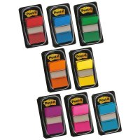 Post-it® Haftstreifen Index Standard 43,2 x 25,4 mm (B x H) blau 50 Bl.