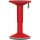 INTERSTUHL Hocker UPis1 100U rot
