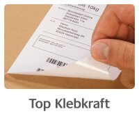 Avery Zweckform Versandetiketten 8018-300 199,6x143mm ws 600 St/Pack