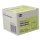 Soennecken Haftnotiz oeco Recycling 75 x 75 mm (B x H) gelb 100 Bl./Block 6 Block/Pack.