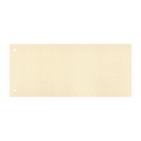 Trennstreifen 50511160Kurz 22x10,5 chamois 100 St./Pack.
