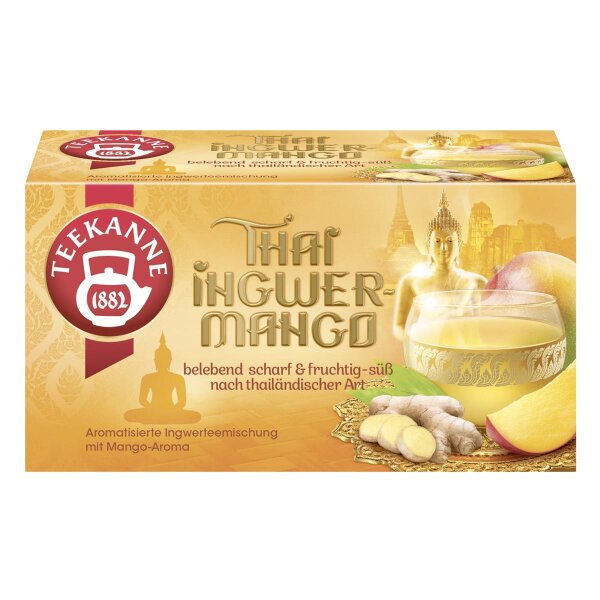 Teekanne Thai Ingwer-Mango 7263 20 St./Pack.