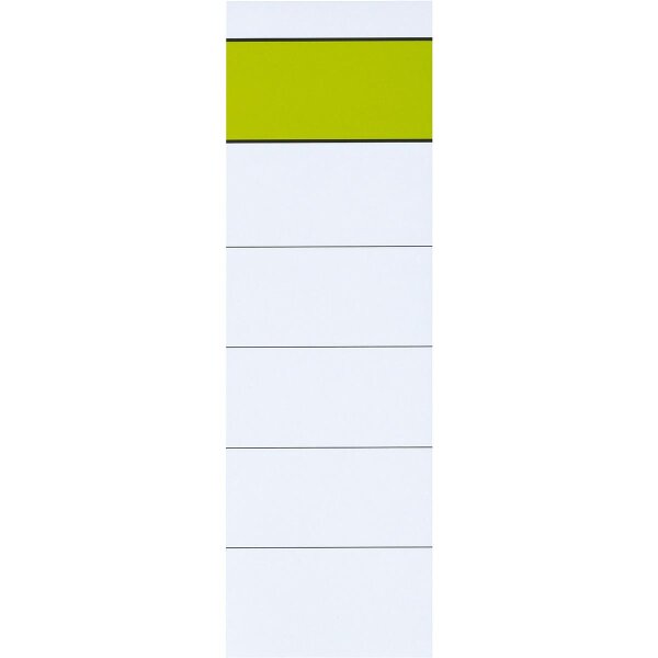Biella Rückenschild 11358736 kurz/breit 10 St./Pack.