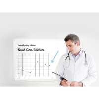 Bi-office Whiteboard Maya BMA0307226 antibakteriell 90x60cm