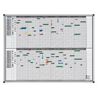 magnetoplan Jahresplaner 1241212S 121,5x91,5cm magnetisch...