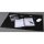 Alassio® Schreibunterlage 65 x 45 cm (B x H) ohne Kalender Leder schwarz