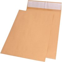 MAILmedia Faltentasche 30021434 E4 hk natron 40mm 100...