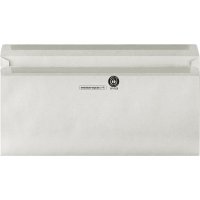 POSTHORN Briefumschläge DIN lang 220 x 110 mm (B x H) mit Selbstklebung ohne Fenster 75g/m² grau 1.000 St./Pack.