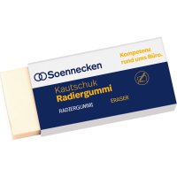 Soennecken Radierer Bleistifte, Buntstifte 2,2 x 1,2 x...