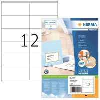 HERMA Universaletikett PREMIUM 105 x 48 mm (B x H) nicht...