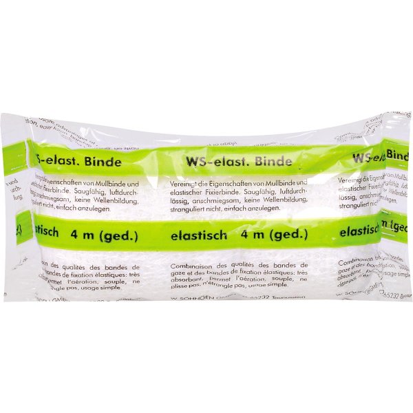 SÖHNGEN® Mullbinde 8 cm x 4 m (B x L) grün