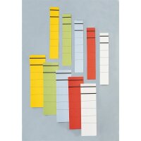 Ordneretikett breit/lang sk Papier weiß 10 St./Pack.