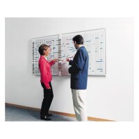 Legamaster Jahresplaner PROFESSIONAL 7-405000 100x200cm