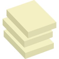 Soennecken Haftnotiz Powernotes 40 x 50 mm (B x H) gelb...
