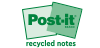 Post-it® Haftnotiz Recycling Notes Tower 76 x 76 mm...