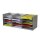 Paperflow Formularbox easyOffice 535.02 stapelbar 15Fächer grau