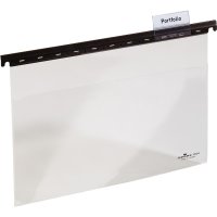 DURABLE Hängetasche DIN A4 Kunststoff transparent