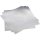 magnetoplan® Magnetplatte magnetowand unter der Tapete 500 x 500 mm (B x H) Metall lichtgrau 20 St./Pack.